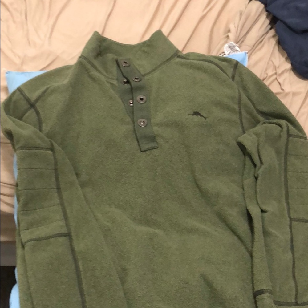 Tommy Bahama pull over sweater